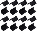 TOYANDONA Plastic Corner Protectors for Straps 2.17X1.18 Inch Edge Guards Cargo Strap Protectors Heavy Duty Tie Down Strap Corner Guard for Shipping Pallet Load Protection