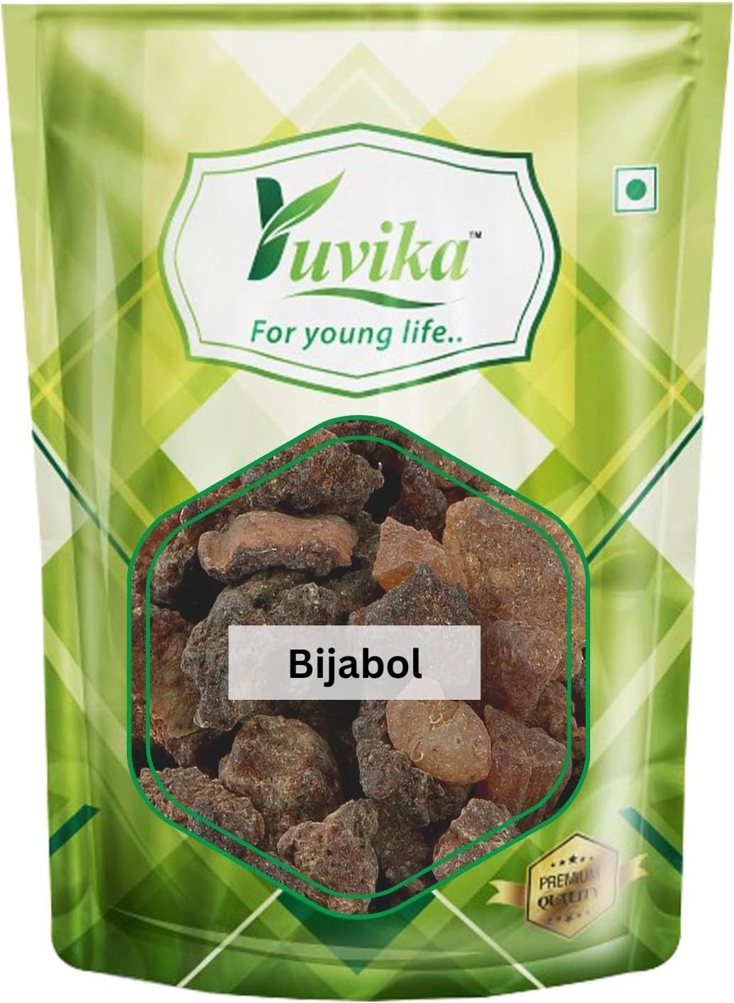 YUVIKA Bijabol | Hirabol | Murmukhi - Francun - Commiphora Myrrha Nees (200 Grams)