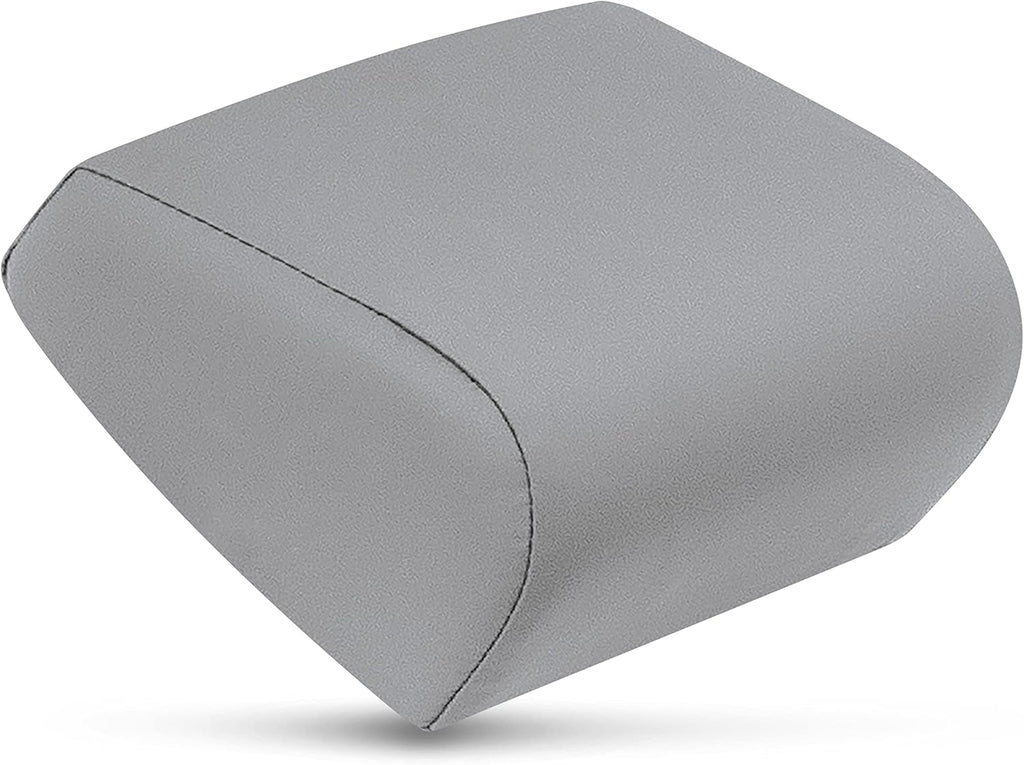 Practicon 7152711 GRA 3.5" Memory Headrest Gray