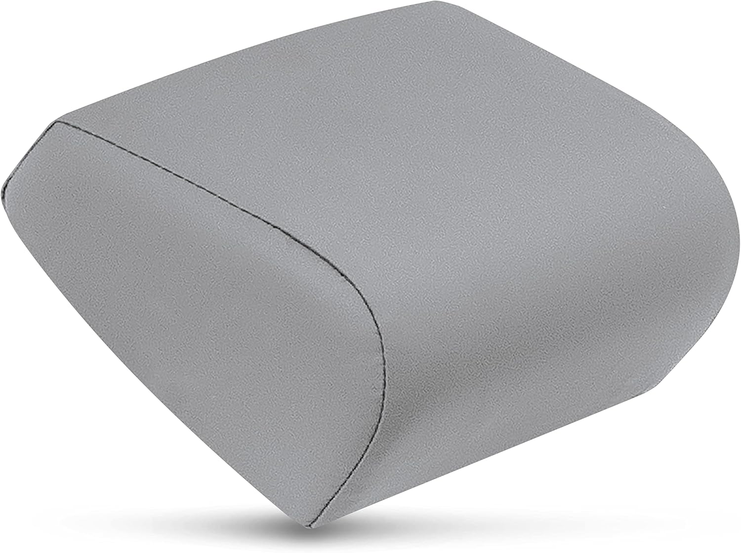 Practicon 7152711 GRA 3.5" Memory Headrest Gray