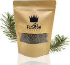 Fusion Select 100% Natural Pine Needle Tea - Fresh, Natural Loose Leaf Herbal Teas for Relaxation, Immunity & Health - Dried Pine Needles With Vitamins A, C, E & Antioxidants (1.5Oz)