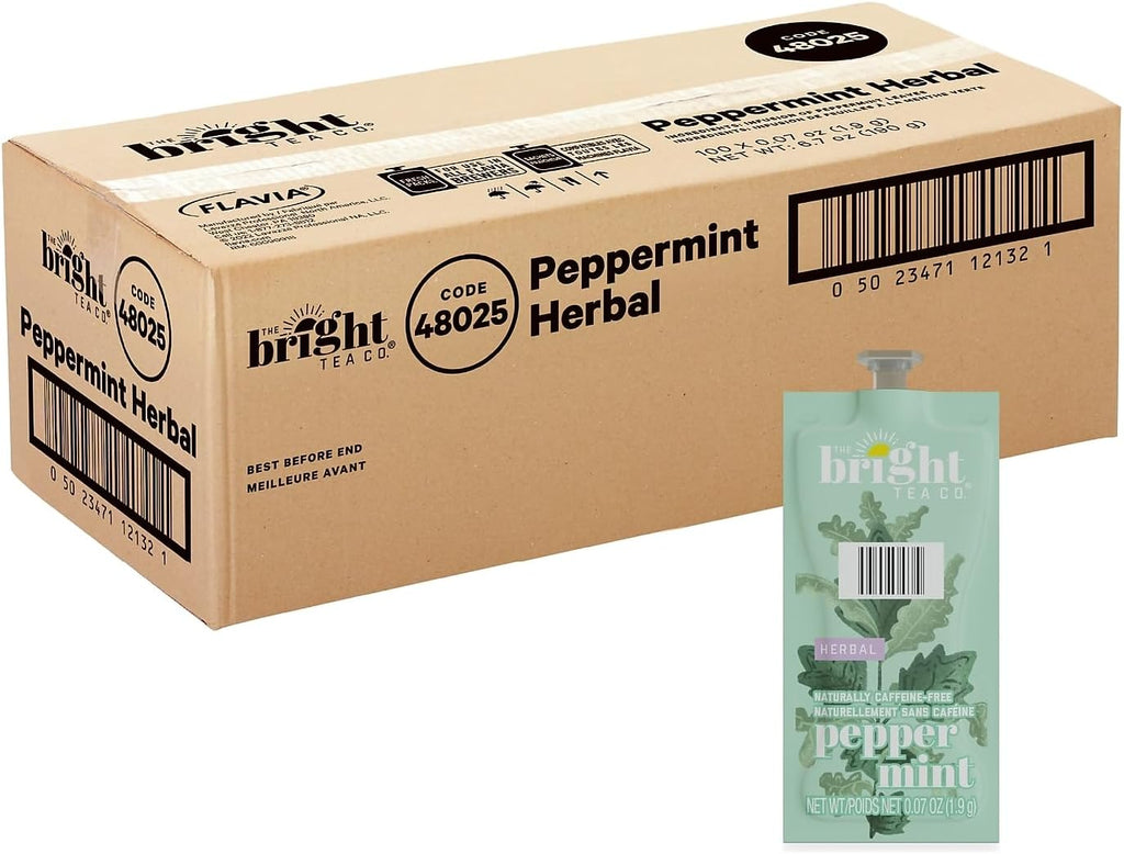 The Bright Tea Co. Peppermint Herbal 20 Pack