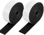2 Rolls 60 X 1 Inch Felt Strips with Adhesive Backing, Non Slip Felt Tapes Felts Strips for Furniture Pads Furniture Self-Stick Heavy Duty Polyester for Protecting Hardwood Surfaces Floors Chair Wall