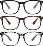 Yogo Vision Magnifying Glasses for Reading, High Magnification One Power Magnifier Readers
