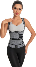 Corset Top Bodysuit Plus Size Black Shapewear Waist Trainer Corset Top