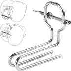 Anal Expander Adjustable Vaginal Expander Metal Anal Butt Plug BDSM Anus Dilator Anal Sex Toys for Men Women Anus Stretcher