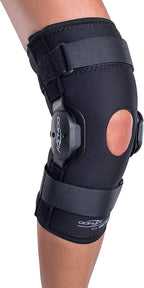 DonJoy Deluxe Hinged Knee Sleeve - Open Popliteal - XX-Large