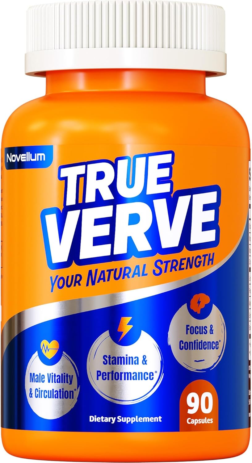 Max Erect Male Enhancing Fast Acting Performance Pills for Men - Enlargement Supplement Increase Size, Girth, Hardness & Blood Flow - Sustain Drive, Vigor & Stamina - Boost Testosterone - 90 Capsules