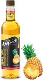 DaVinci Gourmet Classic Pineapple Syrup, 25.4 Fluid Ounces (Pack of 1)