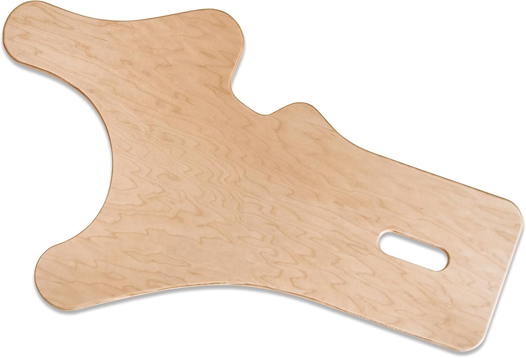Maple Faced Plywood Commode Transfer Board, 3/8 Inch x 28 Inches x 17 Inches