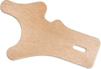 Maple Faced Plywood Commode Transfer Board, 3/8 Inch x 28 Inches x 17 Inches