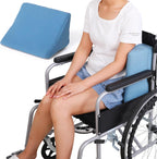 Lateral Support for Wheelchair Side Guards, Wheelchair Back Support Wedge Cushion for People Unable to sit Upright in wheelchairs - Only 1 Cushion in Package