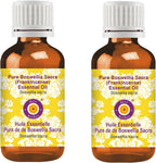 Deve Herbes Pure Boswellia Sacra (Frankincense) Essential Oil (Boswellia Sacra) Steam Distilled 100ml X 2 (6.76 oz)