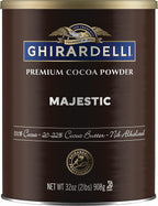 Ghirardelli Majestic Dutch Processed Cocoa Powder, 2 lb
