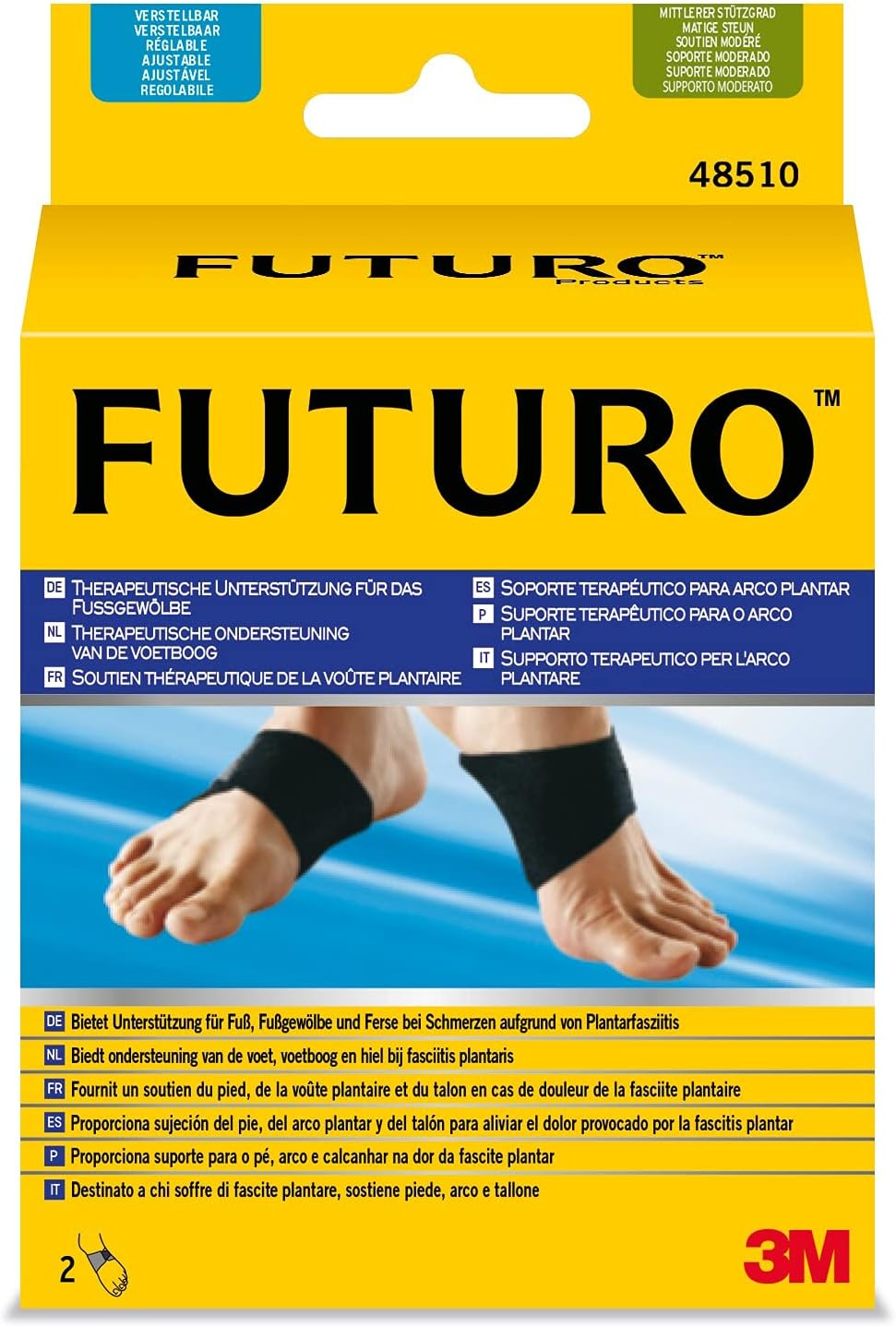 Futuro Adjustable Therapeutic Arch Support