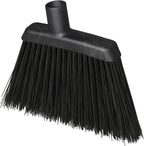 Carlisle FoodService Products 4686003 Duo-Sweep Plastic Small Debris Lobby Broom with Handle, 30 Inches, Black