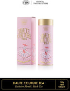 TWG Tea | Haute Couture Tea | Black Tea | Caramel & Rose | Haute Couture Tin, 100g | Gift Set