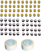 Acupressure Therapy Kit with Sujok Magnets, 40 Byol, 40 Star, 2 Paper Tapes