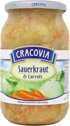 Cracovia Sauerkraut & Carrot (31.74oz)