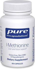 Pure Encapsulations L-Methionine | Glutathione and Amino Acid Supplement for Joints, Liver and Pancreas Support, Antioxidants, and Nervous System* | 60 Capsules