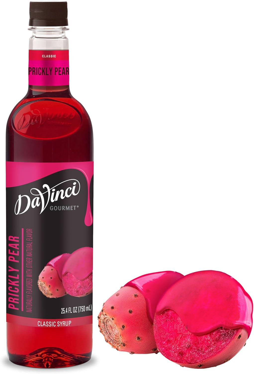 DaVinci Gourmet Prickly Pear Syrup, 25.4 Fluid Ounces (Pack of 1)