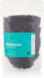 The Kombucha Shop, Organic Dried Hibiscus | Immunine-Boosting | Packed with Vitamin C | Perfect for Kombucha | USDA Organic