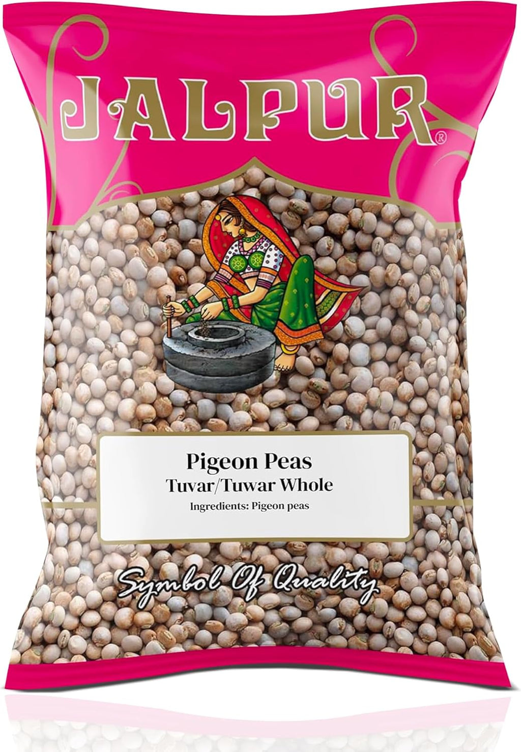 Pigeon Peas (Tuwar Whole) 100g