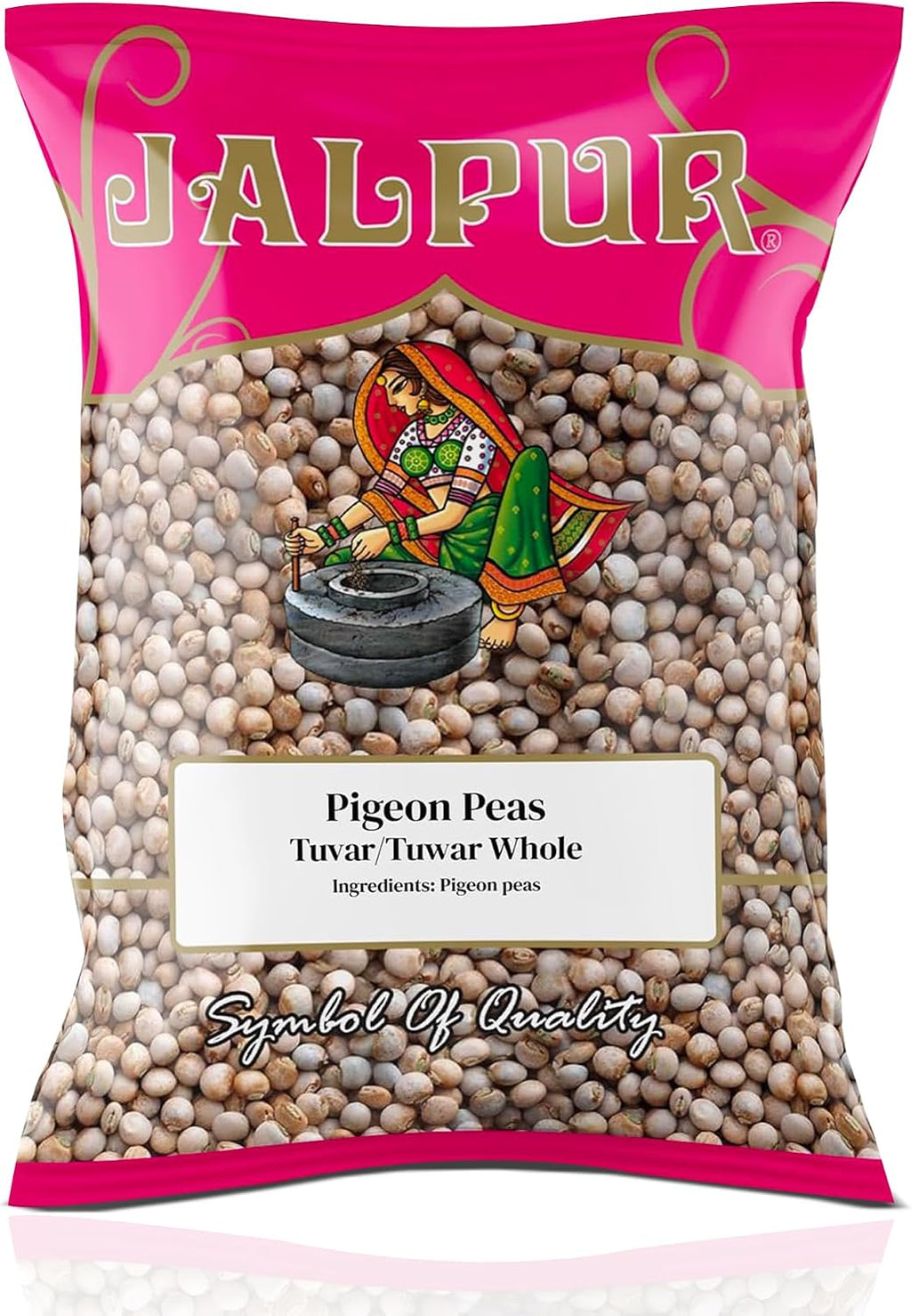 Pigeon Peas (Tuwar Whole) 500g