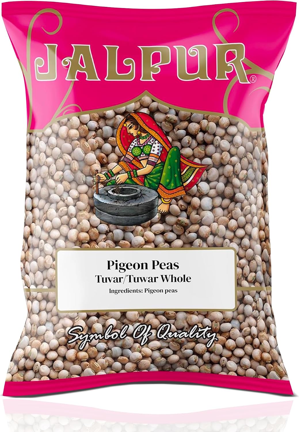Pigeon Peas (Tuwar Whole) 500g