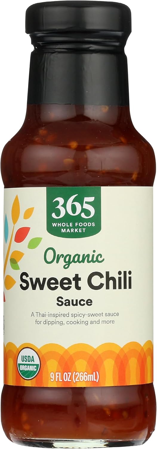 365 by Whole Foods Market, Organic Sweet Chili Sauce, 9 Fl Oz