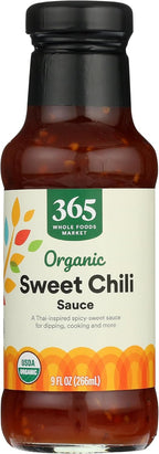 365 by Whole Foods Market, Organic Sweet Chili Sauce, 9 Fl Oz