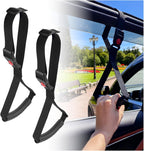 2PCS Car Door Handle for Elderly,Adjustable & Portable Car Handle Assist for Elderly/Pregnant/Disabled,Universal Auto Cane Cars Grab Handles Cars Accessories for SUV Truck