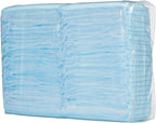 Cardinal Health Simplicity Basic Incontinence Underpads, Disposable - Light Absorbency, Fluff Core, Embossed Poly Backsheet - 23 in x 36 in, 50 Count