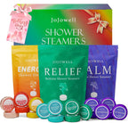JoJowell Shower Steamers Aromatherapy - 18 Pack Mothers Day Gifts for Mom Wife Grandma from Daughter Son, Birthday Gifts for Women Men Self Care with Natural Essential Oils Relaxation Home SPA
