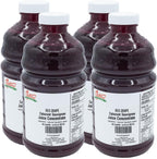 Nature Blessed 100% Pure Cabernet Sauvignon Red Grape Fruit Juice Concentrate - 4 Quarts (4-32 fl oz bottles), Great for Home Brewers, Vintners, Spirits, Smoothies