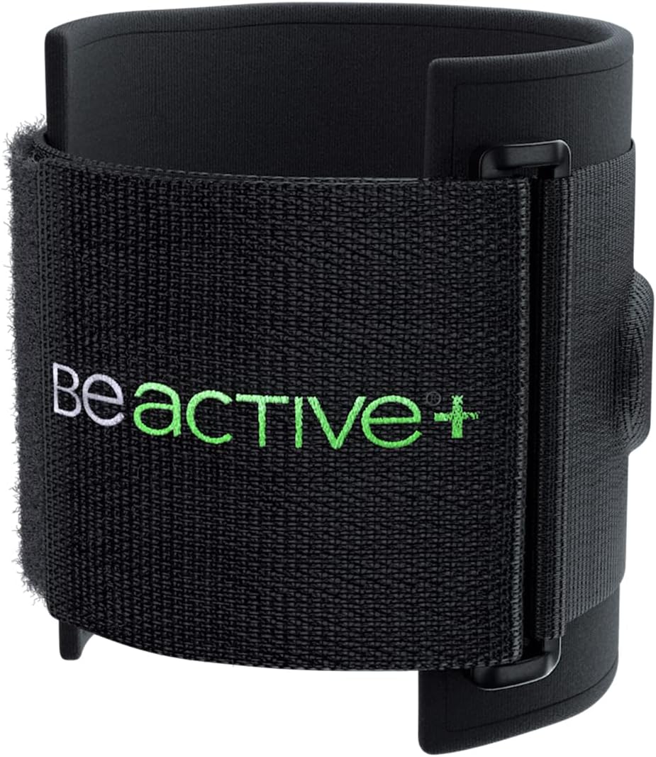 BEACTIVE Plus Acupressure System - Sciatica Pain Relief Brace For Sciatic Nerve Pain, Lower Back, & Hip- Knee Brace With Pressure Pad Targeted Compression - Unisex