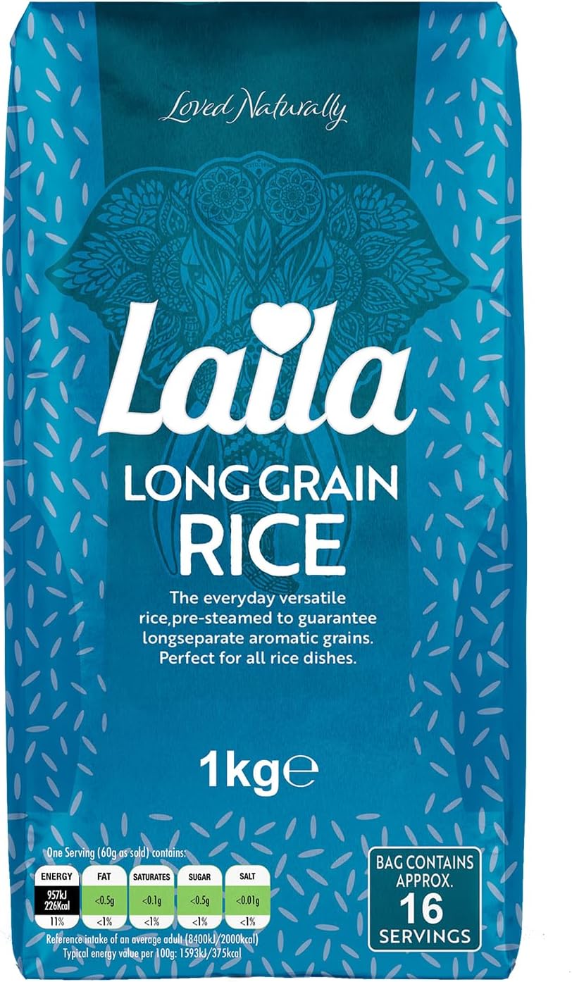 Laila Long Grain Rice 1Kg