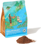 Conihat Ground Coffee - Vietnamese Premium Arabica & Robusta Blend, Medium Roast, Dark Caramel, Roasted Peanut & Like-woody Notes, Balanced Flavor, Low Acid, Single Origin, Hand-Picked, 8.8 Oz Bag