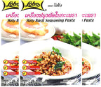 Lobo Holy Basil Seasoning Paste 1.76 Oz. (Pack of 3)