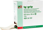 Lohmann & Rauscher Tg Grip, Size C, 6.5cm x 10m, Elasticated Tubular Compression Bandage for Light & Comfortable Support, Sleeve for Sprains, Strains, Soft Tissue Injuries, Skin Friendly Stockinette