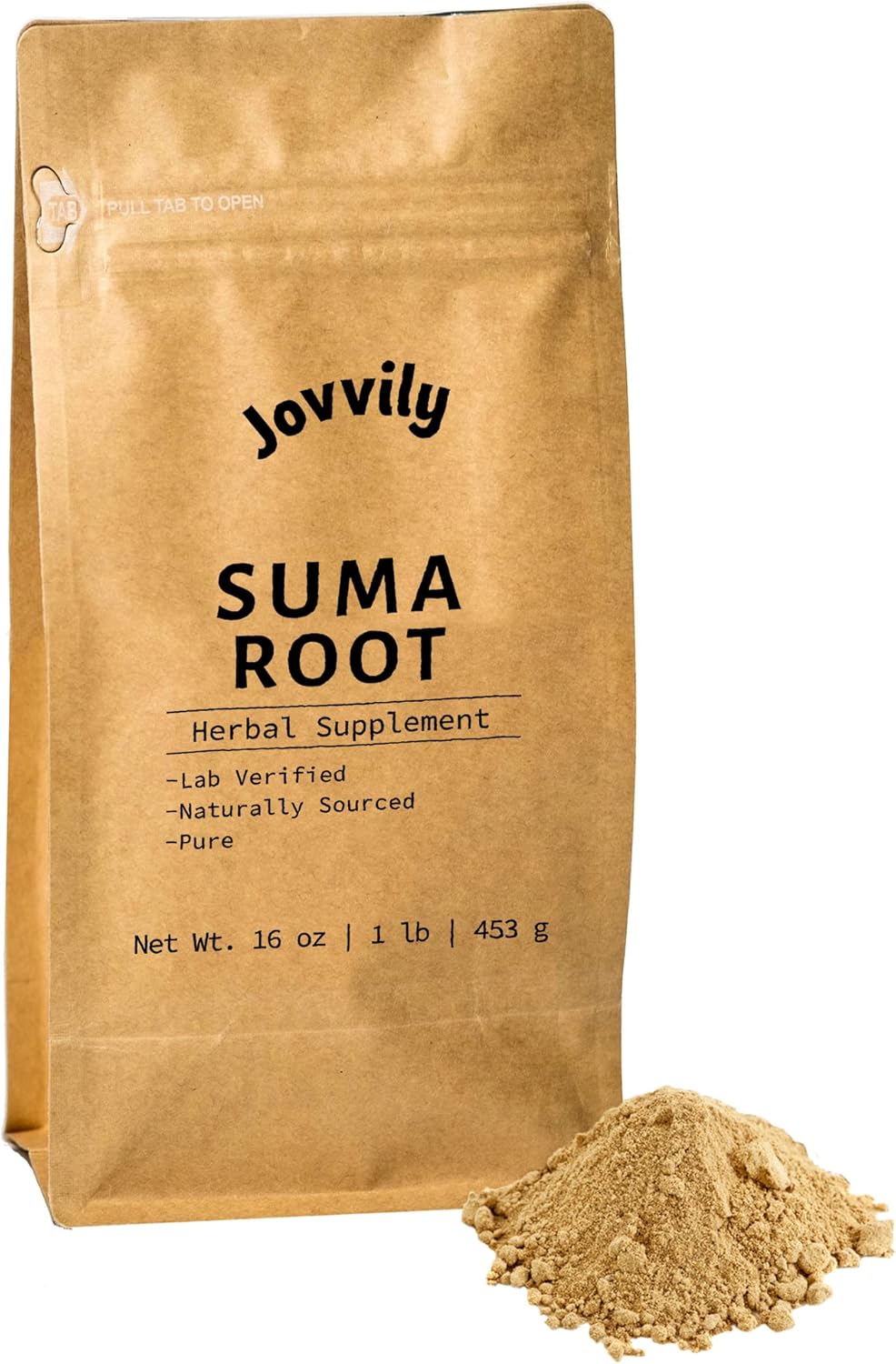 Suma Root - 1lb - Adaptogen - Traditional Herbal Supplement - Brazilian Ginseng