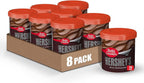 Betty Crocker HERSHEY'S Milk Chocolate Frosting, Gluten Free, 16 oz (Pack of 8)