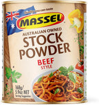 Massel Beef Style Bouillon Powder | 1 x 5.9 oz | Plant Based Broth & Soup Base | Low FODMAP, Gluten & Dairy Free, Vegan, No MSG