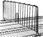 Metro DD21C Super Erecta Shelf Divider, Chrome, 8" x 21"