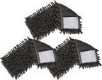 MASTERTOP Professional Chenille Microfiber Mop Pad Set - Mop Refill, Microfiber Mop Head, Mop Replacement Pads, Machine Washable, 3pcs, Only for ASIN B07G42MS96, B09XHQ3FYF