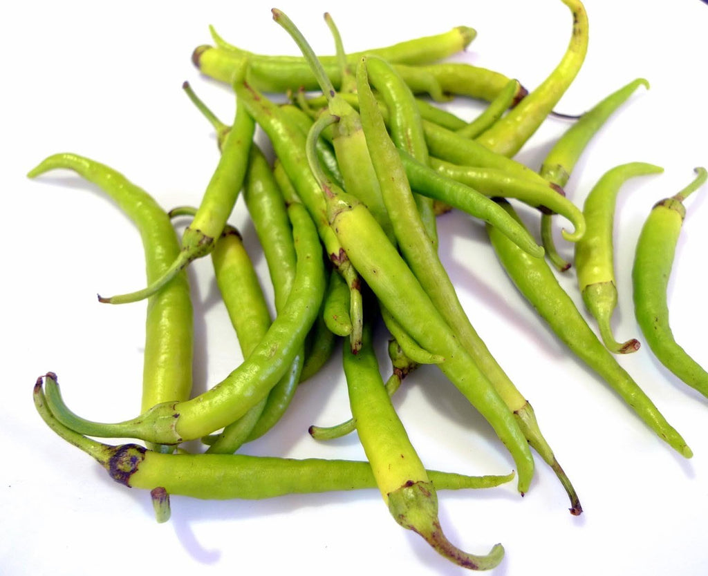Guindilla Pepper Heirloom Basque Region Pepper Premium Seed Packet + More