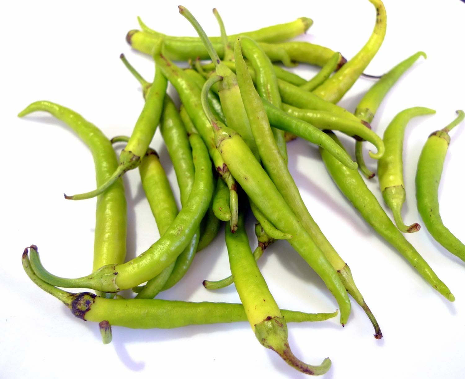 Guindilla Pepper Heirloom Basque Region Pepper Premium Seed Packet + More