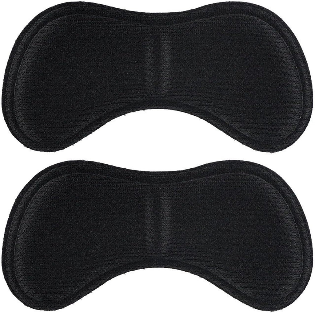 Heel Cushions,Heel Pads for Shoes,2pcs Shoes Insoles Patch Heel Pads for Women High Heel Shoes Back Sticker Sport Shoe Adjustable Size Feet Pad(Black (5mm))