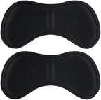 Heel Cushions,Heel Pads for Shoes,2pcs Shoes Insoles Patch Heel Pads for Women High Heel Shoes Back Sticker Sport Shoe Adjustable Size Feet Pad(Black (5mm))