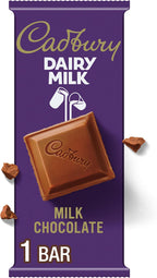 CADBURY DAIRY MILK Milk Chocolate Candy Bar, 3.5 oz